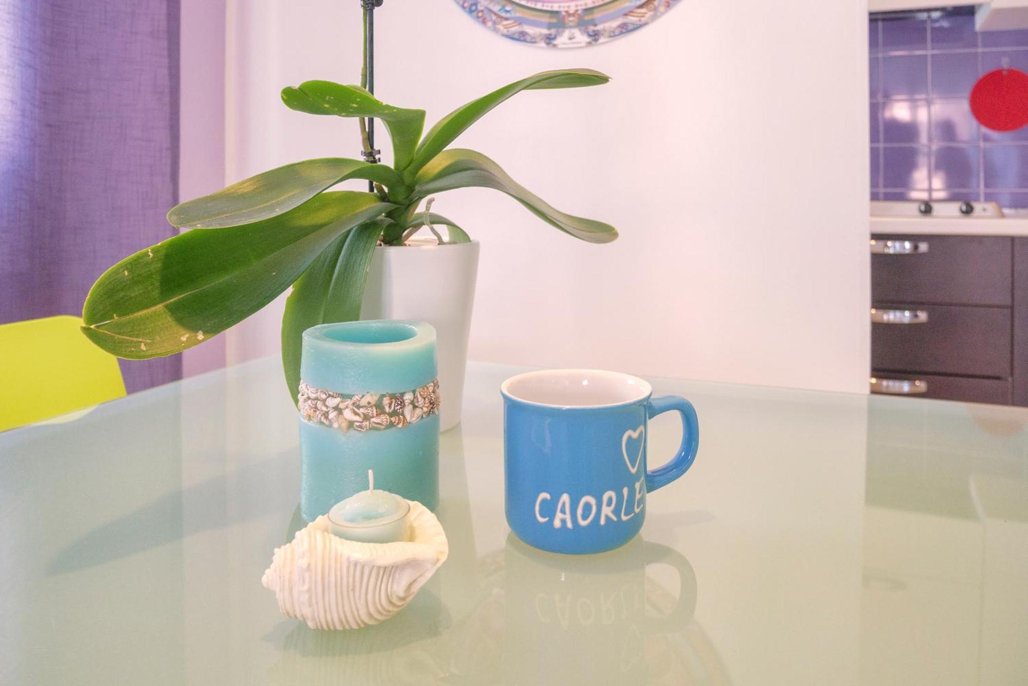 Residence Amarein Caorle Esterno foto