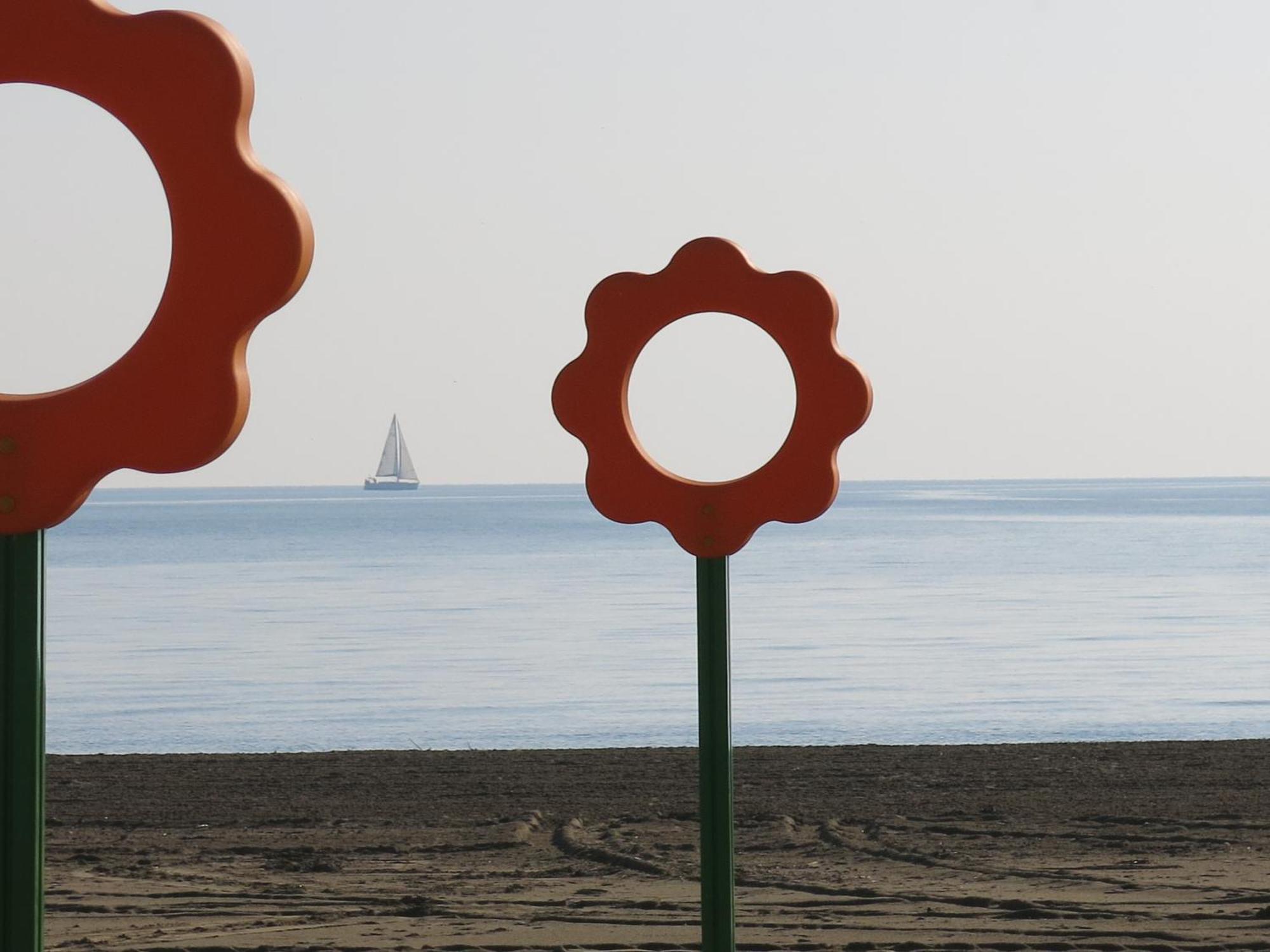 Residence Amarein Caorle Esterno foto