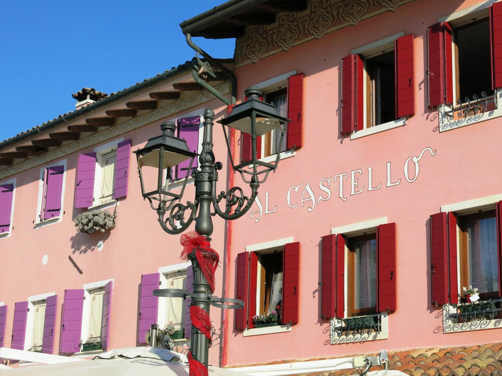 Residence Amarein Caorle Esterno foto