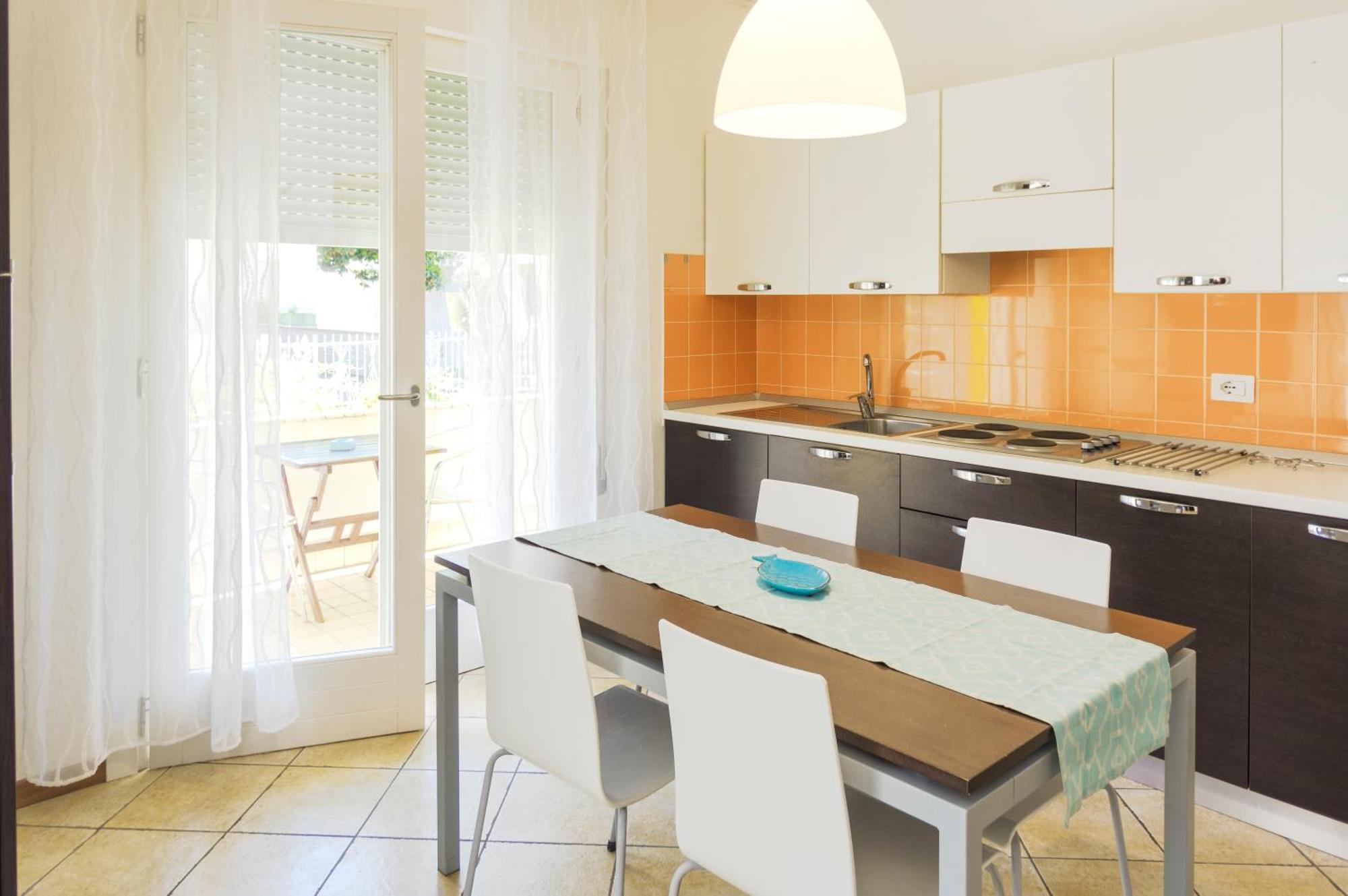 Residence Amarein Caorle Esterno foto