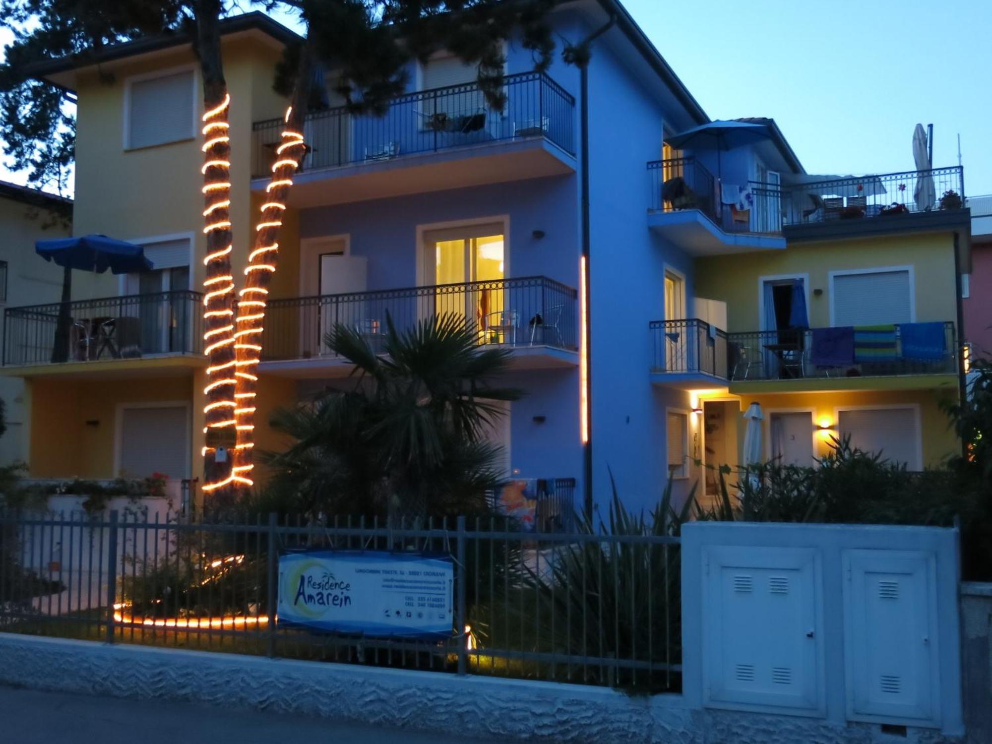 Residence Amarein Caorle Esterno foto