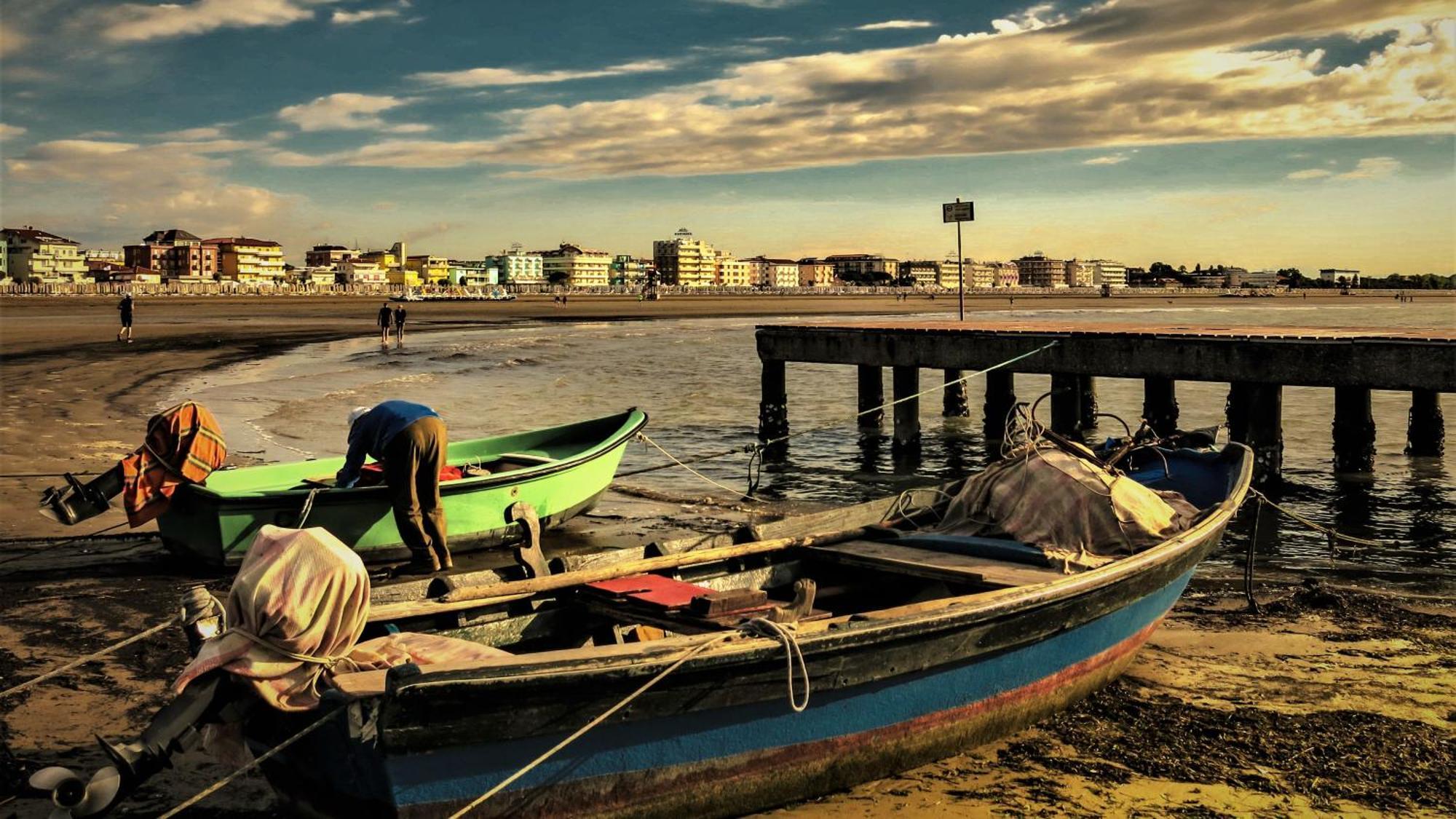Residence Amarein Caorle Esterno foto
