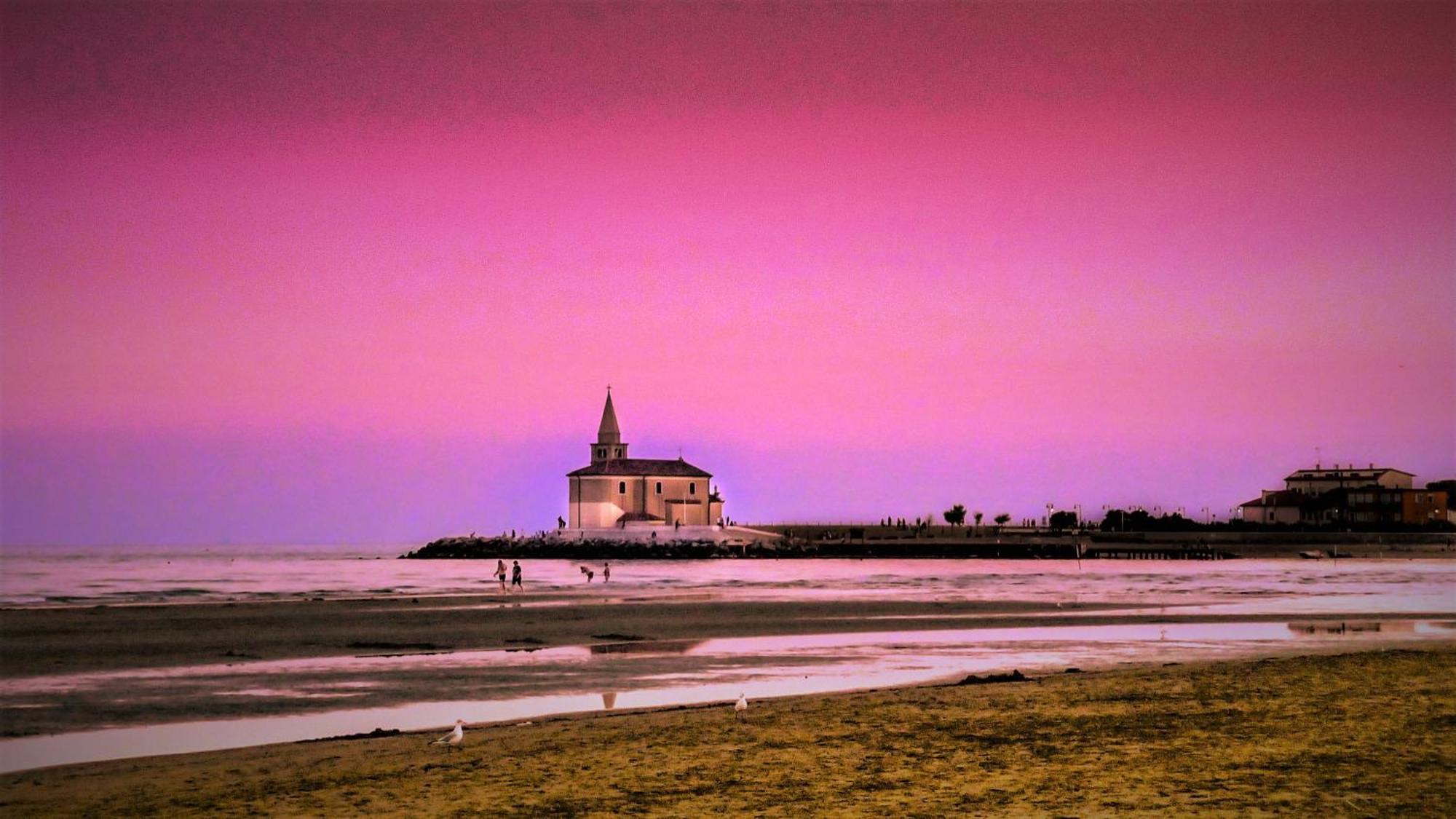 Residence Amarein Caorle Esterno foto