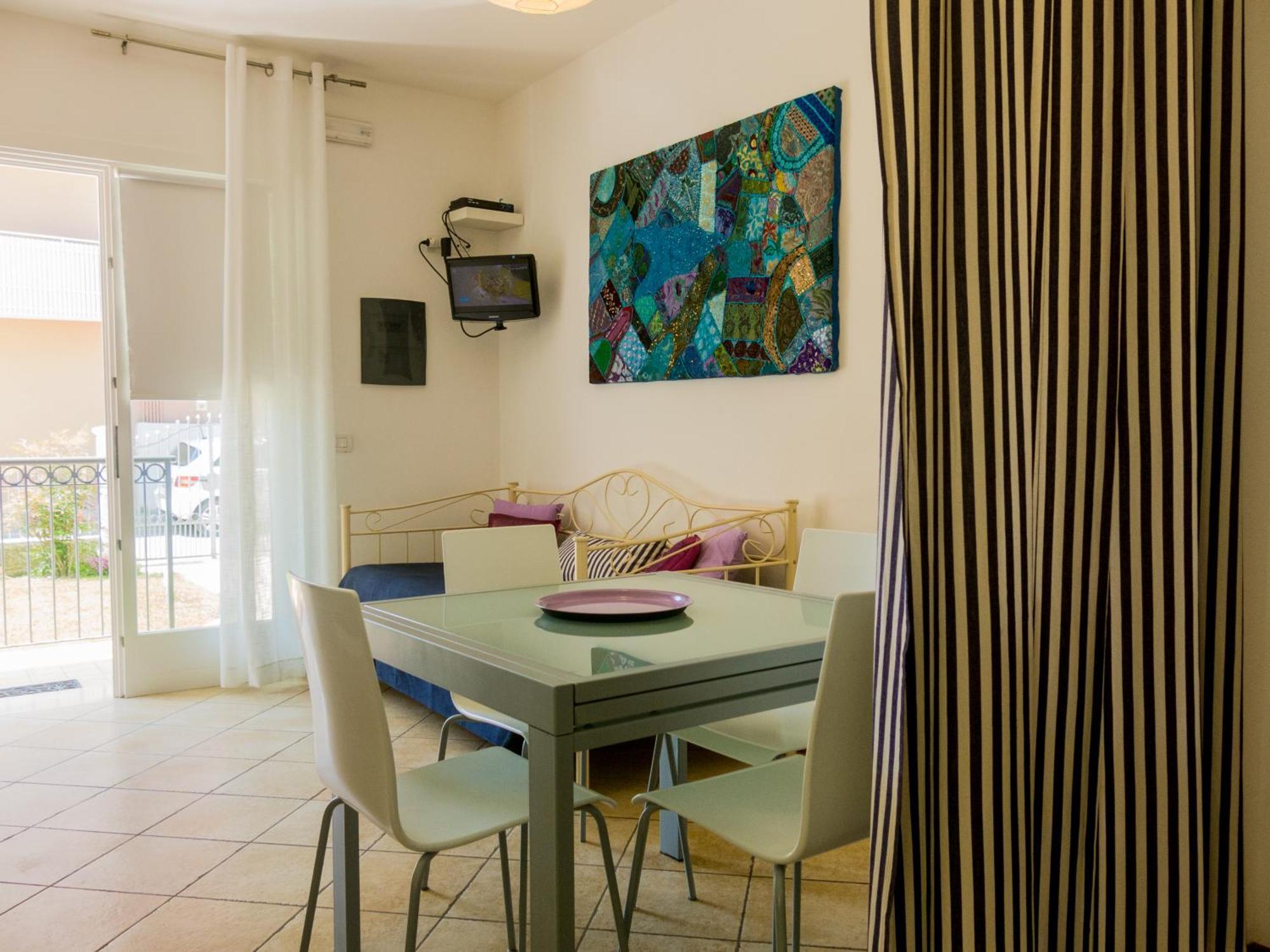 Residence Amarein Caorle Esterno foto