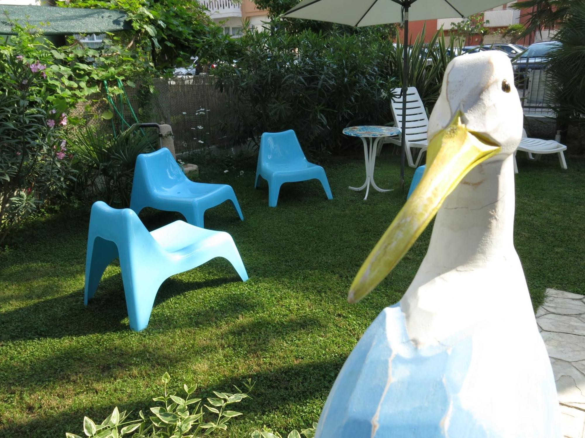 Residence Amarein Caorle Esterno foto